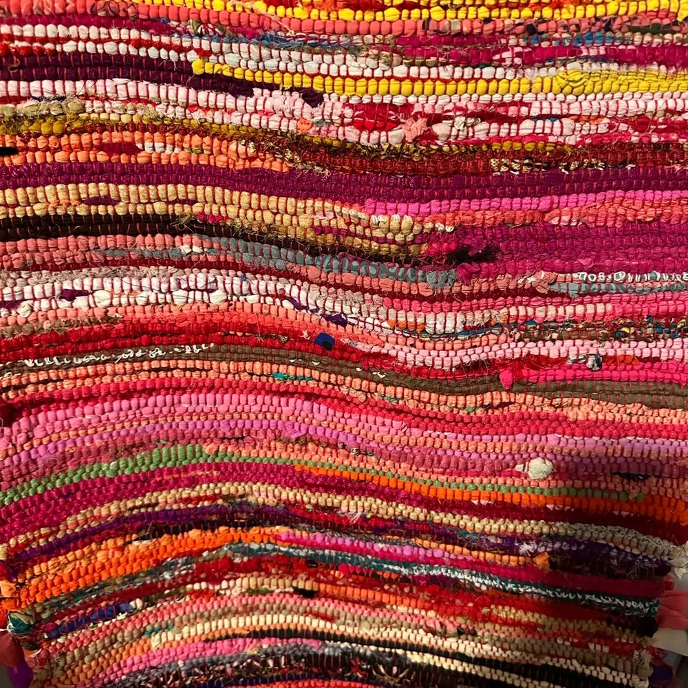 Shag Chindi Rug - Picture 5 of 5